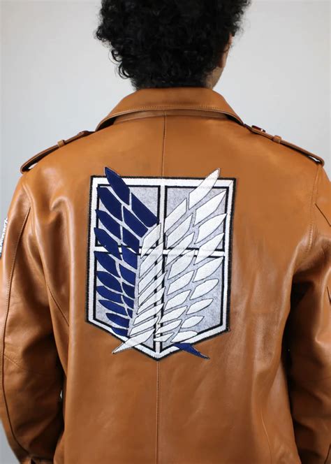 attack on titan replica jacket|attack on titan shopping.